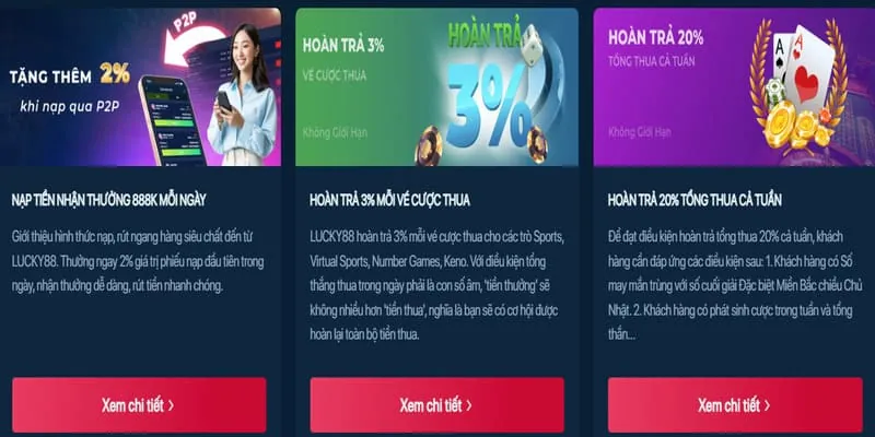 Các trò chơi đa dạng trên ứng dụng 98win Android